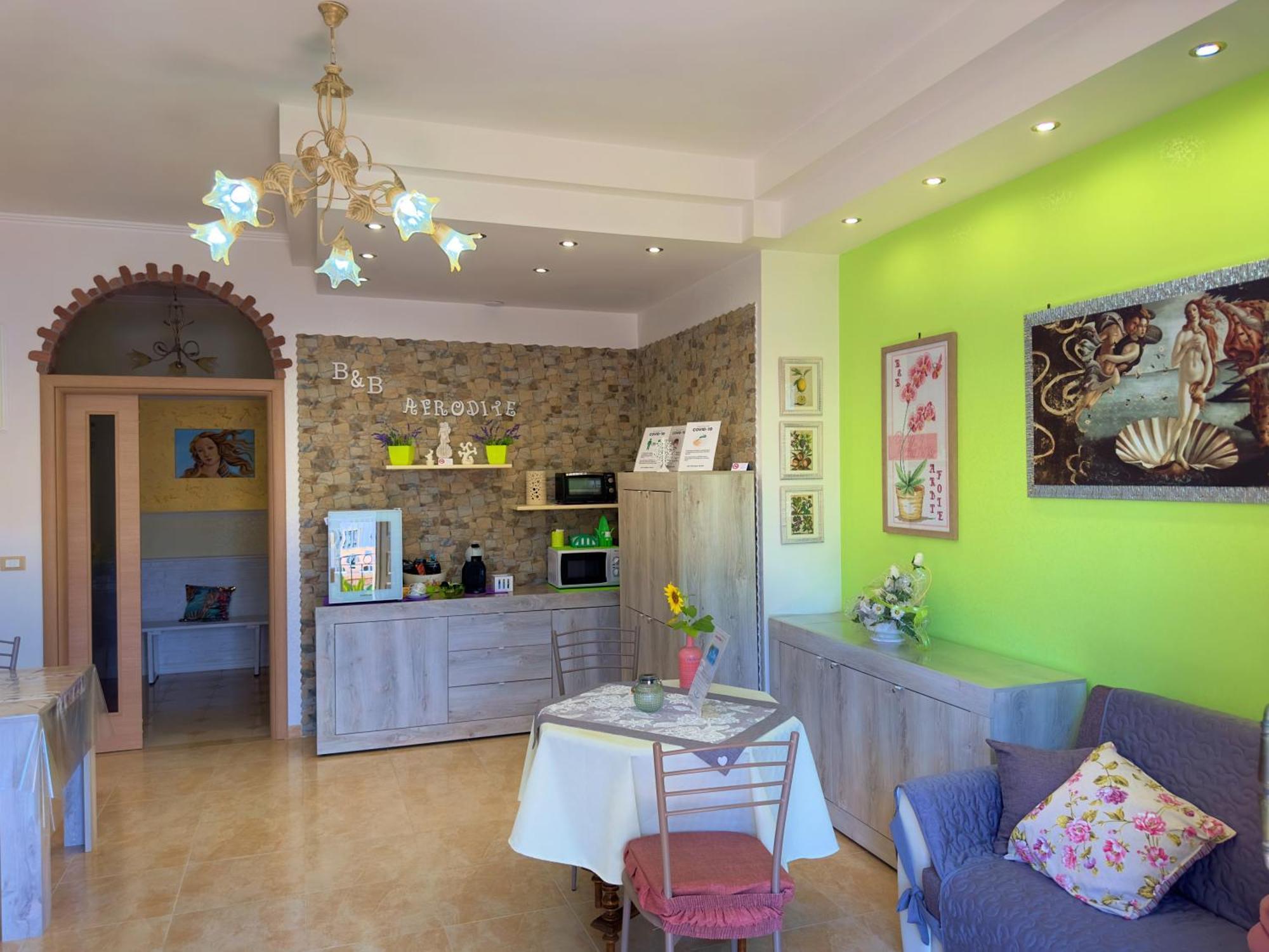 B&B Afrodite Leporano Exterior photo
