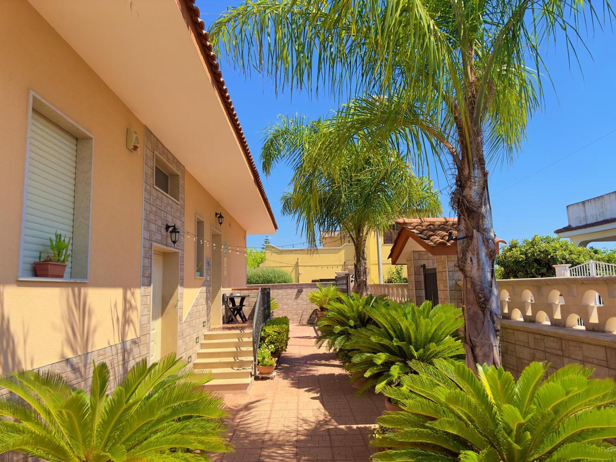 B&B Afrodite Leporano Exterior photo